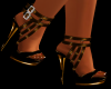 Dark Gold Heels