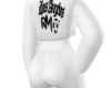 R&M Moletom White F