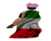 Italian Flag Cape