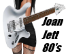 Joan Jett 80's Guitar