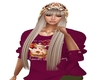 4424 Fall Hat with hair