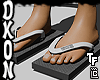 Square Slipper