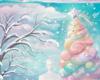 Holiday 5 background