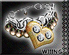[W] GoldHeart Bracelet R