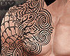 Muscled Tattoos
