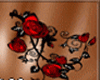 TATTOO RED ROSES