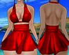 Mini Dress Red RLL