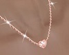 rose gold necklace 2