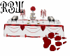 Red &White Buffet