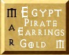 ~Mar EgyptEarrings M Gol
