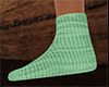 Green Socks flat 4 (F)