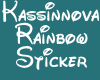 Kassinova Sticker