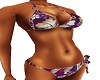 sexy print bikini