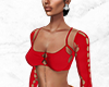 Kari Crop Red