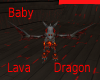 Baby Lava Dragon