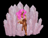 Pink Crystal Throne