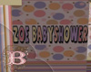 Zoe Banner BabyShower