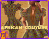 mj African Couture Dress