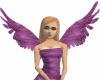 Purple Angel wings