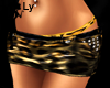 !LY Mini Cheetah Skirt