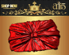 Cherry Red Pouch