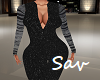 Black Sparkle Jumpsuit