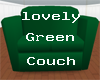 lovely Green couch