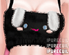 !! baby doll rabbit Blak