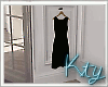 K. Hanging Black Dress