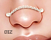 !!D Nose Chains Pearl G