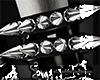 ♠SPIKES ANKLET R♠