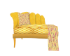 YELLOW KISSING CHAISE