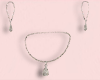 Gold Diamond Set