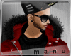 m' winter coat red .5