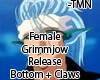 Female Grimmjow Bottom