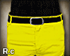 R.c| Yellow Fashion Pnts