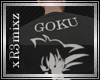 Bl/Whi Goku Shirt