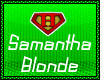 Samantha Blonde