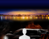 City nights background