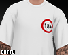 18+ Oversize Tee