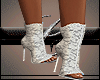 [C]Love Lace Bootie Wht