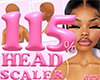 115% Head Scaler