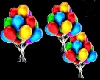 FallingBirthday Balloons