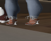 Sliva Heels White Bottom