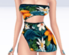 Summer tropical Dress