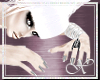[X]Silver Lush Hands