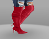 ~SR~ Sexy Red High Boots