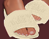 Slippers Beige