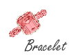 Icy Pink Bracelet