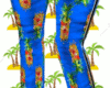 Royal Tropic Pants L